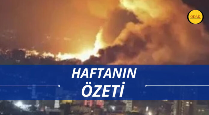 Haftanın özeti: İran’dan sonra sıra bize gelecek