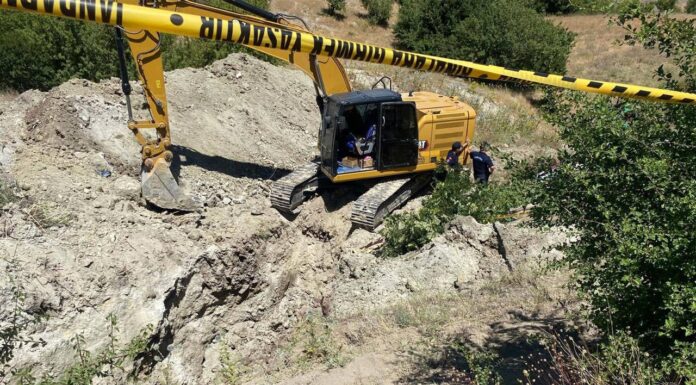 Adıyaman’da kazı çalışması esnasında 1 kişi hayatını kaybetti