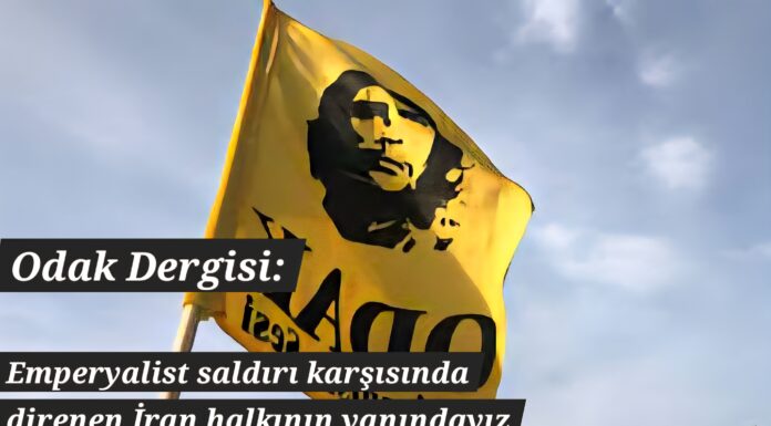 Emperyalist saldırı karşısında direnen İran halkının yanındayız