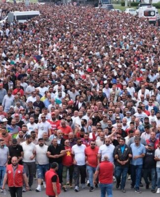 İzmir’de belediye işçilerinin grevi sona erdi