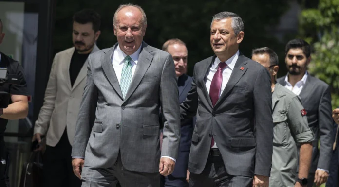 Muharrem İnce, CHP’ye döndüğünü açıkladı