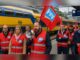 Hollanda’da demiryolu çalışanları ücret artışı talebiyle greve gitti