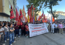 Madımak Katliamı’nın 32. yılında Sarıgazi’de kitlesel yürüyüş
