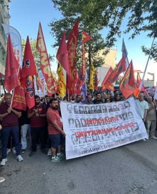 Madımak Katliamı’nın 32. yılında Sarıgazi’de kitlesel yürüyüş