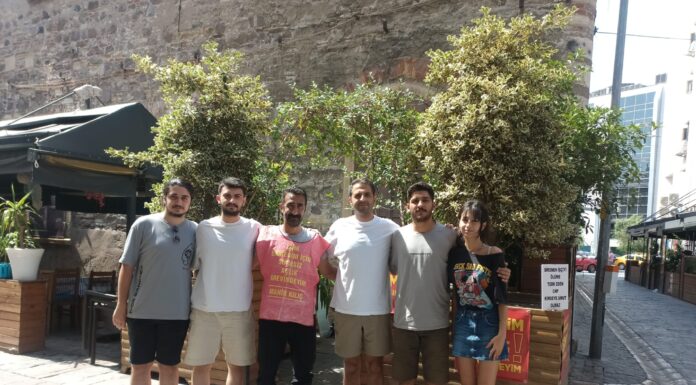 Açlık grevinin 11. gününde Mahir Kılıç’ı ziyaret ettik