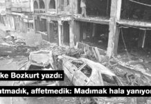 UNUTMADIK, AFFETMEDİK: MADIMAK HÂLÂ YANIYOR