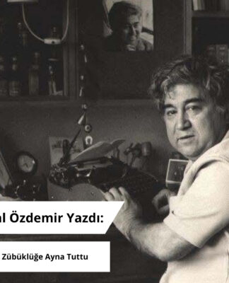 Aziz Nesin Zübüklüğe Ayna Tuttu