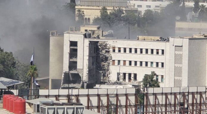 İsrail’den Şam’a peş peşe hava saldırılar: Savunma Bakanlığı hedef alındı