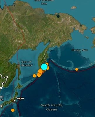 Rusya’da 8.8 büyüklüğünde deprem: Son 73 yılın en büyük depremi