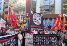 Katliamın 32. yılında İzmir’de alanlardaydık