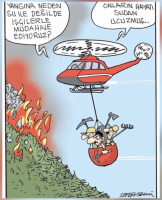 Orman işçilerinin çığlığı işçi sendikalarının sessizliği