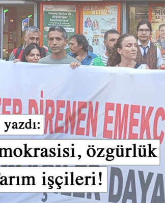 Batı’nın demokrasisi, özgürlük ve Queen Tarım işçileri!