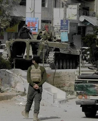 Suriye’de Dürzi kenti Süveyda’daki çatışmalarda en az 30 kişi öldü