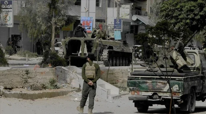 Suriye’de Dürzi kenti Süveyda’daki çatışmalarda en az 30 kişi öldü