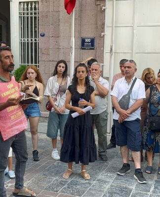 Açlık Grevinin 15. Gününde Olan Mahir Kılıç Basın Açıklaması Gerçekleştirdi