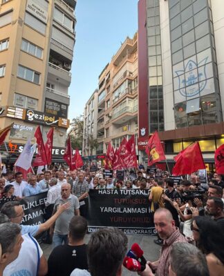 İzmir’de Hasta Tutsaklar İçin Adalet Çağrısı