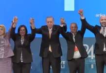 Aydın Büyükşehir Belediye Başkanı Özlem Çerçioğlu ile birlikte 8 belediye başkanı AKP’ye katıldı