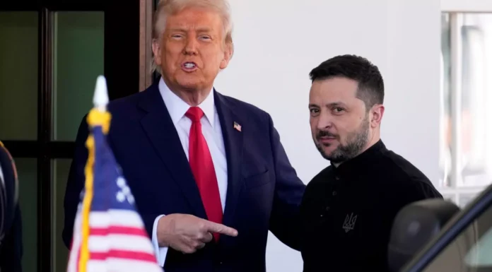 Trump’tan Zelenski ile görüşmesinden sonra açıklama: Rusya, Ukrayna için güvenlik garantisi verdi