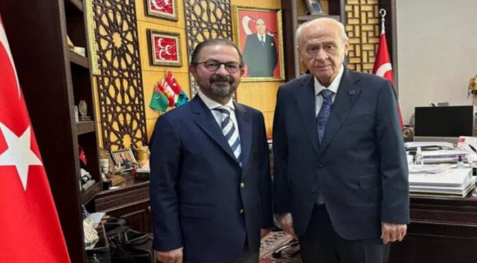 Bahçeli’ye yakın Selahattin Yılmaz ardından İsmet Sayhan da gözaltında alındı