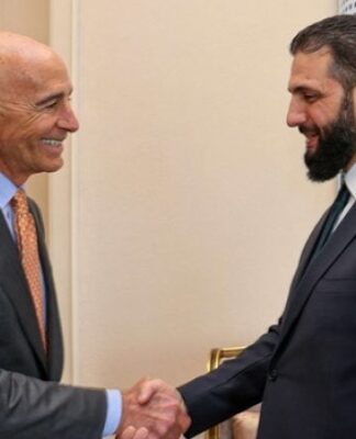 ABD Temsilcisi Barrack, Netanyahu ve Ahmed al-Sharaa ile görüştü