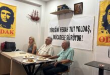 Odak ve Genç Direnişçi İzmir’de Mihri Belli anması gerçekleştirdi