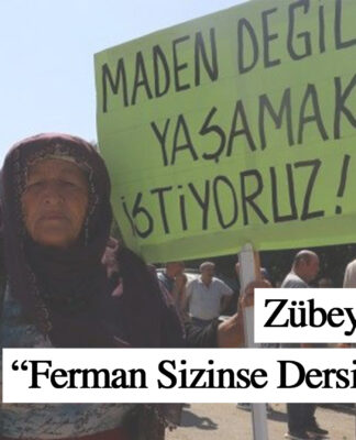 “Ferman Sizinse Dersim Bizimdir”