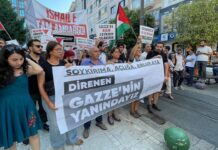 Kadıköy’de Gazze İçin Eylem: 1 Kişi Gözaltına Alındı