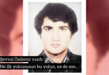 Ne ilk yolcususun bu yolun, ne de son…