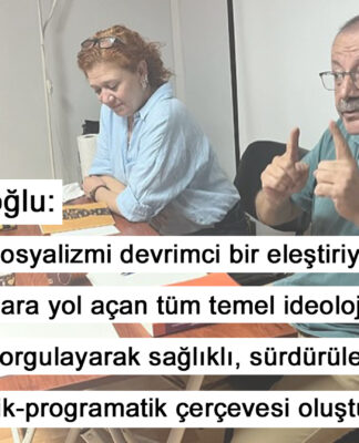 (SÖYLEŞİ) Sinan Dervişoğlu: “20. yüzyıl reel sosyalizmi devrimci bir eleştiriyle ele alınmalı, bu deformasyonlara yol açan tüm temel ideolojik ve teorik ön kabulleri de sorgulayarak sağlıklı, sürdürülebilir bir sosyalizmin teorik-programatik çerçevesi oluşturulmalıdır”