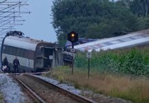 Danimarka’da tren kazası: 1 ölü, 27 yaralı