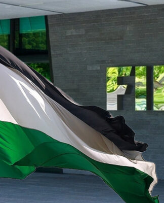 Filistin Futbol Federasyonu’ndan FIFA’ya mektup: “İsrail’i men edin” çağrısı