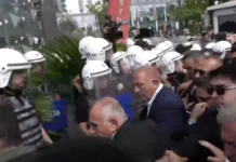 Kayyım Gürsel Tekin, Yüzlerce Polis Eşliğinde CHP İstanbul İl Başkanlığı’na Girdi!