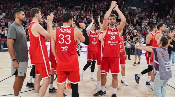 A Milli Basketbol Takım bugün Almanya ile final maçı oynacak