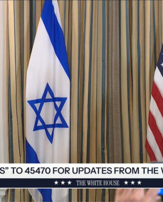 Katil Netanyahu, Ortağı Trump İle Görüştü
