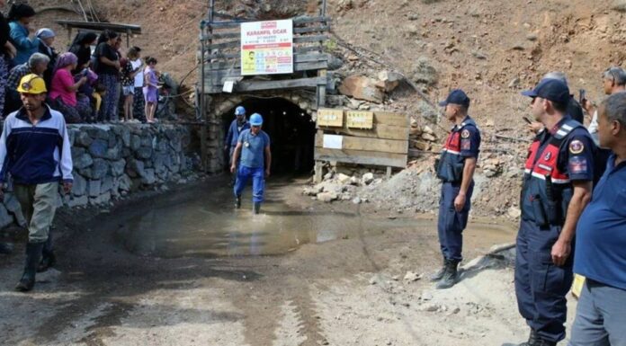 Maden ocağında göçük: 1 işçi yaşamını yitirdi