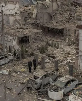 Rus Ordusu, Ukrayna’ya saldırı düzenledi: 500 İHA ve 40 füze kullanıldı