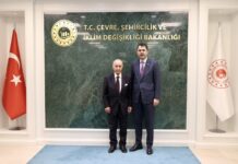 Eski CHP Genel Başkanı Hikmet Çetin Bahçeli’nin ardından bir de Murat Kurum’u ziyaret etti
