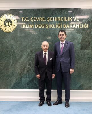 Eski CHP Genel Başkanı Hikmet Çetin Bahçeli’nin ardından bir de Murat Kurum’u ziyaret etti