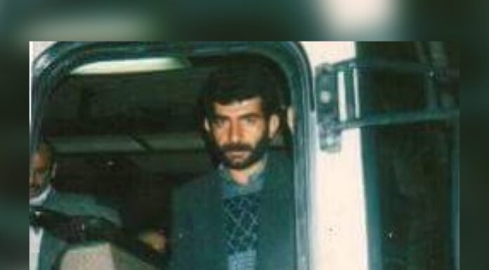 Rıza Arı yoldaşı sevgi ve özlemle anıyoruz