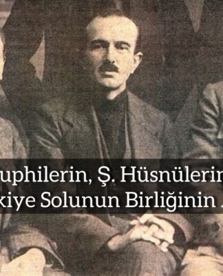M. Suphilerin, Ş. Hüsnülerin TKP’si Türkiye Solunun Birliğinin Adıdır