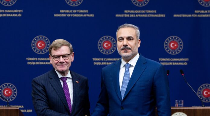 Almanya Dışişleri Bakanı’ndan Ankara ziyareti