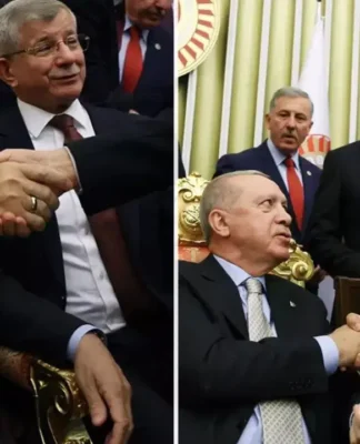 Ahmet Davutoğlu’ndan “Erdoğan’ın yardımcılığı” teklifine yanıt: “Bir vatan görevi gibi yaparım”