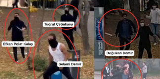 Sendika.org Hacettepe’deki palalı faşist çetenin kimliklerini ve suç kayıtlarını ortaya çıkardı