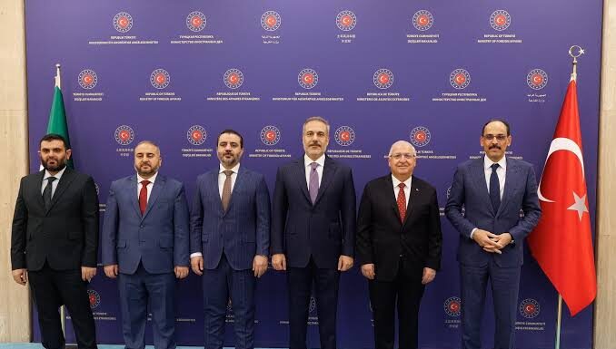 Ankara’da Önemli Görüşme: “Suriye’nin güvenliğini, Türkiye’nin güvenliğinden ayrı görmüyoruz”