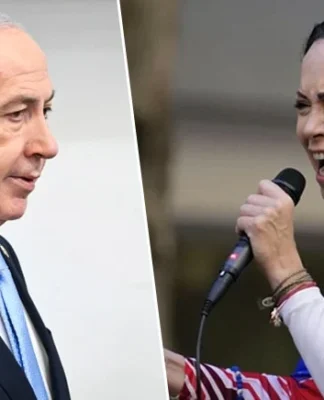 “Barış” Ödüllü Machado’dan Gazze’de Soykırım Yapan Netanyahu’ya Tebrik Mesajı