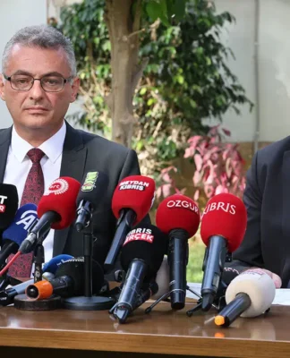 KKTC’nin Yeni Cumhurbaşkanı mazbatasını aldı