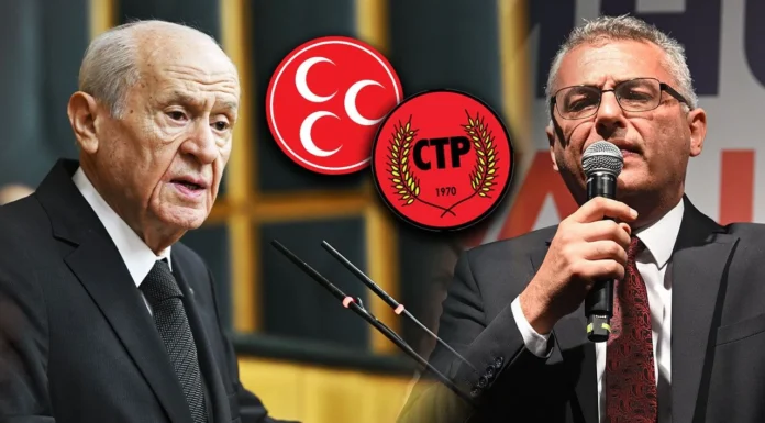 KKTC’nin yeni Cumhurbaşkanı Erhürman’dan Bahçeli’nin sözlerine tepki: “Kıbrıs Türk halkının iradesi tartışma konusu yapılamaz”