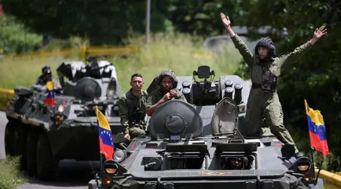 Venezuela-ABD Askeri Gerilimi Artıyor
