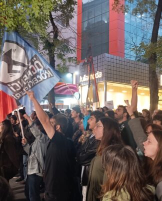 Gözaltına alınan Hacettepe öğrencileri için gençlik örgütlerinden ortak eylem