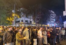 Tutuklama talebi ile sevk edilen öğrenciler serbest bırakıldı: Öğrencilerden Yüksel Caddesi’nde faşist saldırılara karşı eylem!